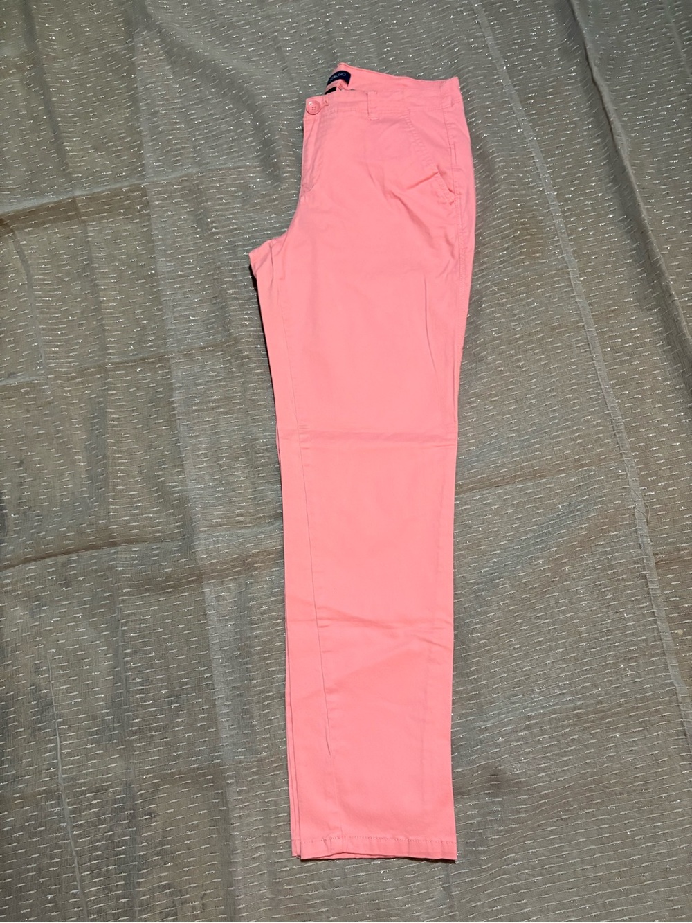 Bandolino Pink Straight-Leg Pants #2043